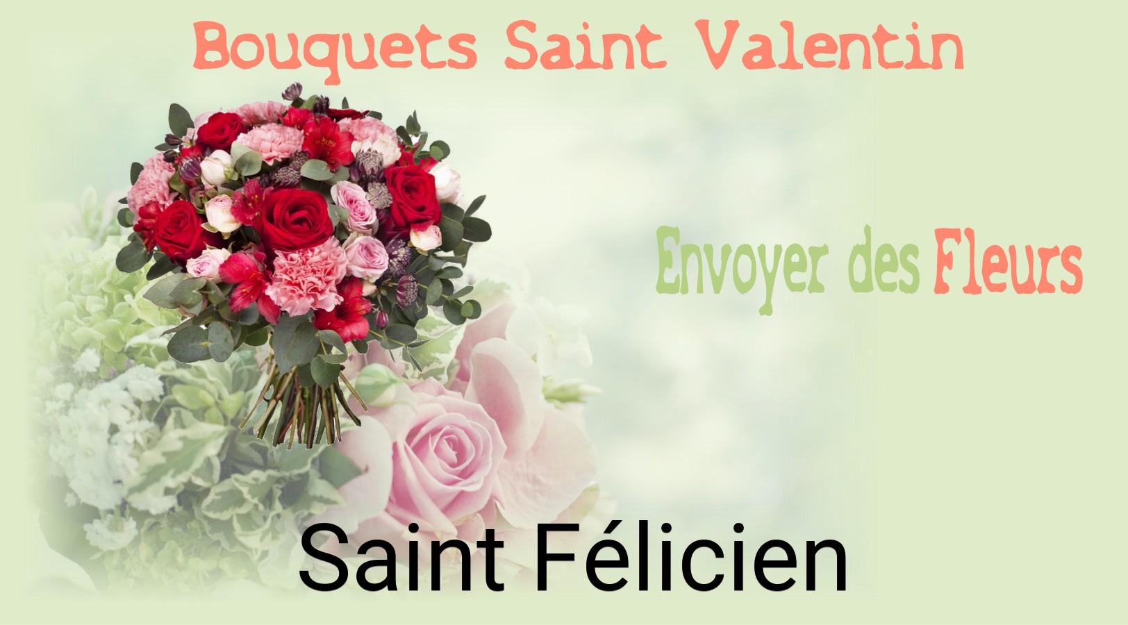 Roses de Saint-Valentin livrées à Saint-Félicien