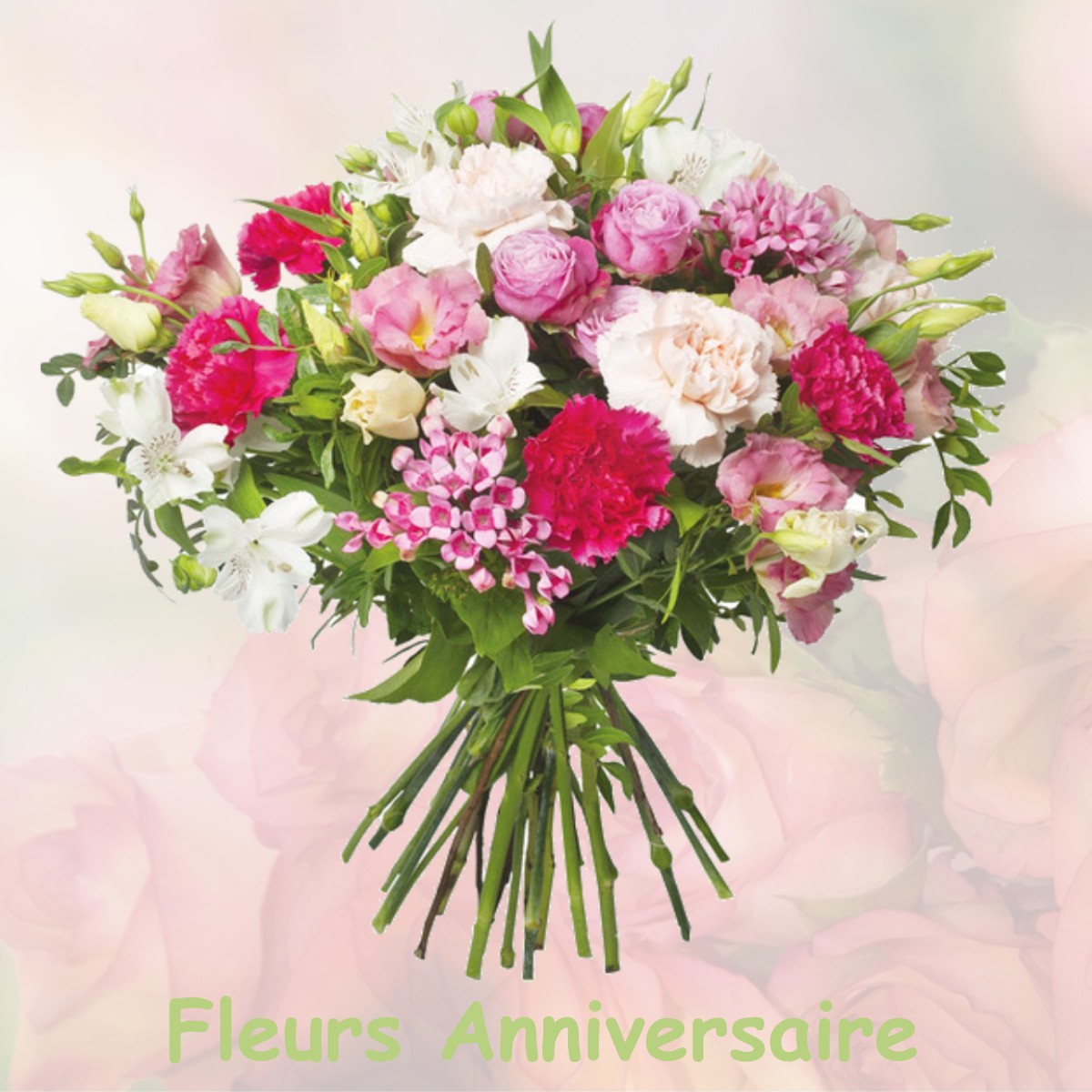 fleurs anniversaire SAINT-FELICIEN