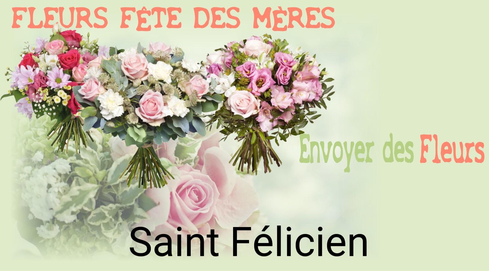 Bouquet de Fête des Mères livré à Saint-Félicien
