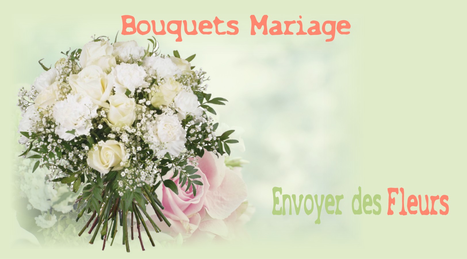 Bouquet de mariage à faire livrer à Saint-Félicien